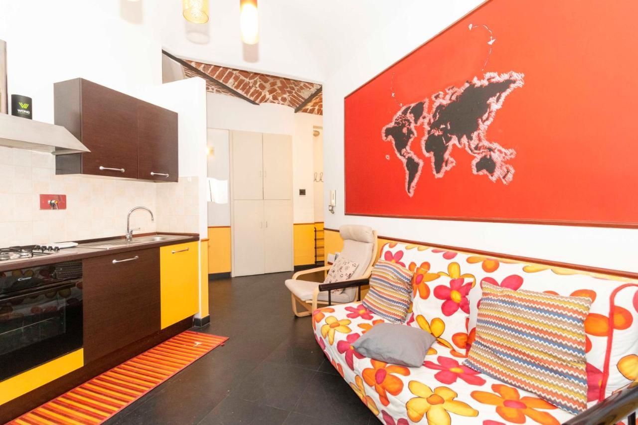 Colourful & Cozy Apartment Cenisia Турин Экстерьер фото