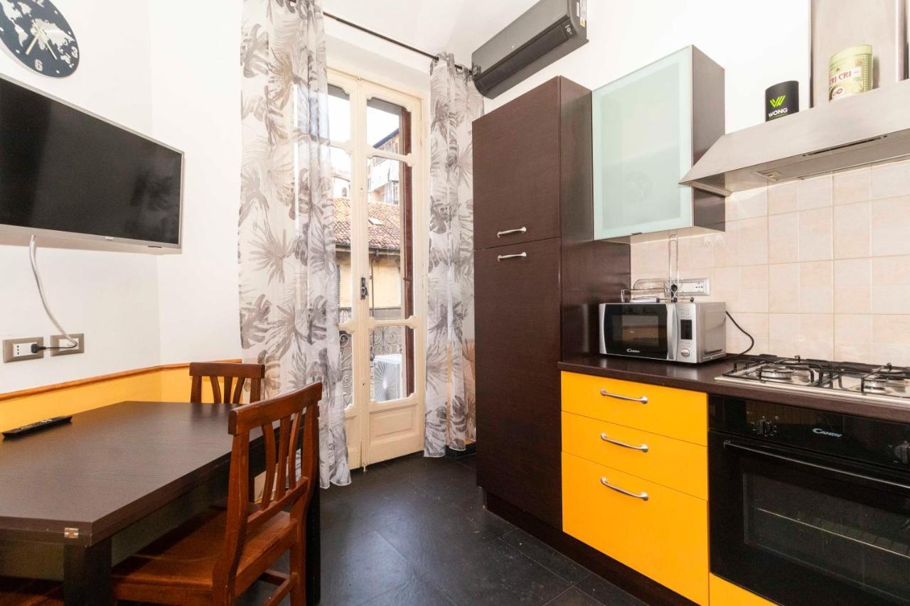 Colourful & Cozy Apartment Cenisia Турин Экстерьер фото