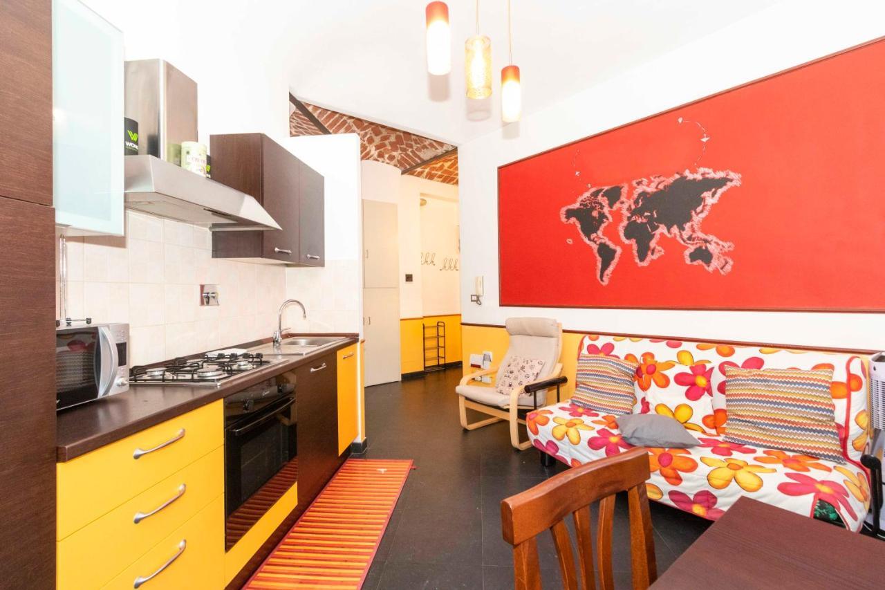 Colourful & Cozy Apartment Cenisia Турин Экстерьер фото