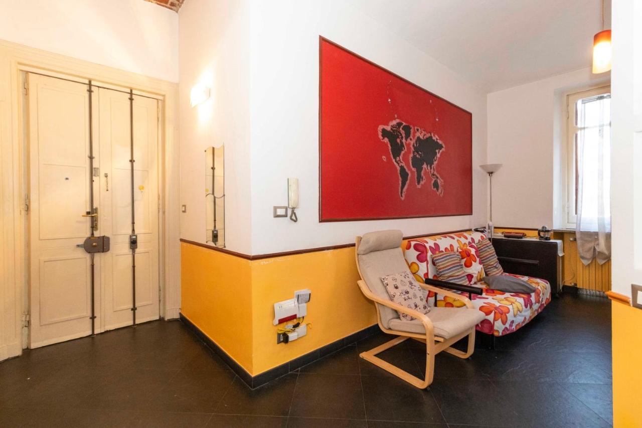 Colourful & Cozy Apartment Cenisia Турин Экстерьер фото