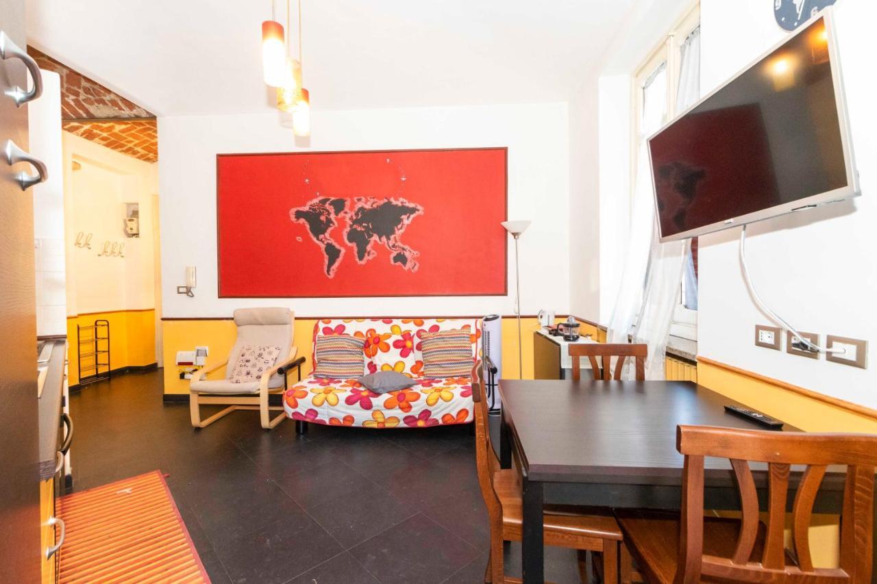 Colourful & Cozy Apartment Cenisia Турин Экстерьер фото