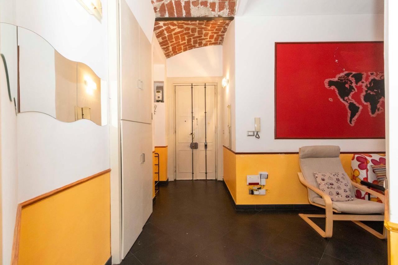 Colourful & Cozy Apartment Cenisia Турин Экстерьер фото