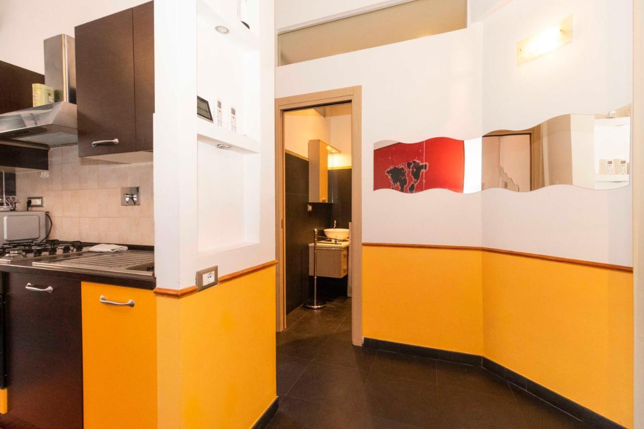 Colourful & Cozy Apartment Cenisia Турин Экстерьер фото
