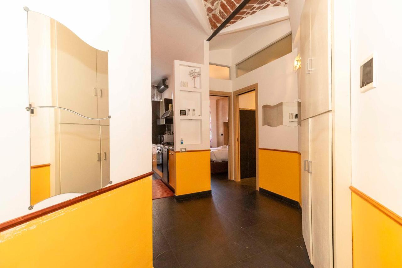 Colourful & Cozy Apartment Cenisia Турин Экстерьер фото